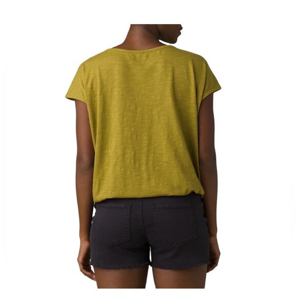 PrAna Ocupas Popover sweet grass short size small sleeve short sleeve top 💗 XS - Picture 3 of 9